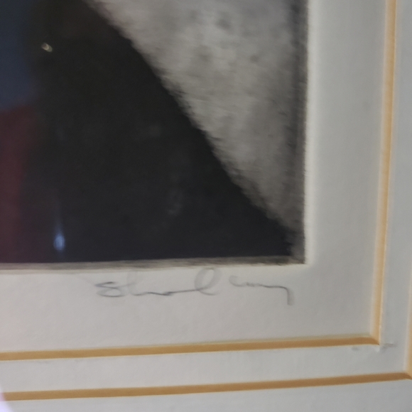 Black and white print - Picture 3 of 4